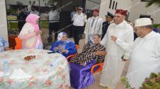 زيارة الوالي امحمد العطفاوي والعلامة بنحمزة لرياض المسنين على التلفزة المغربية