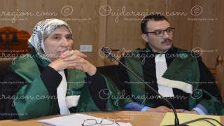 كلمة الاستاذة كريمة الادريسي أول امرأة على راس النيابة العامة بجهة الشرق
