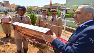 بوجدة الوالي العطفاوي يتوج الفائزين في المسابقة الوطنية للقفز على الحواجز للقوات المسلحة الملكية