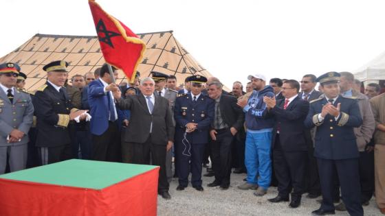 فيديو وصور…الوالي مهيدية يطلق مشاريع تنموية بإقليم وجدة