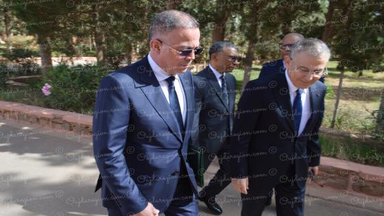 الكلمة الكاملة لفوزي لقجع من اقليم فجيج حول تأهيل هذا الإقليم الكبير والغني بالمؤهلات الطبيعية