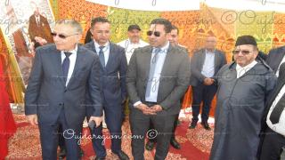 الوالي خطيب الهبيل يدعو المقاول الى الاسرع والجودة في تشييد مركب الزرارقة بوجدة