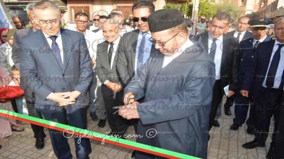 وجدة..الوالي خطيب الهبيل يدخل المقابر في ورش الاصلاحات