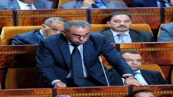 تعزية الى البرلماني عن بركان السيد محمد بكاوي