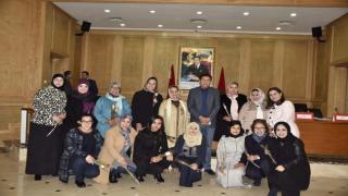 صور..بيوي يحتفي بعضوات وموظفات مجلس الجهة