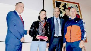 حبوها عامل بركان يتوج الشباب المتفوقين في الرياضة