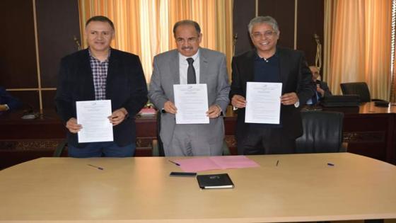 جامعة محمد الاول تبرم اتفاقيات لدعم البحث العلمي