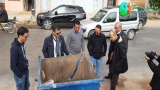بركان..شركة تنمية المرافق تقف على نواقص تدبير مرفق النفايات