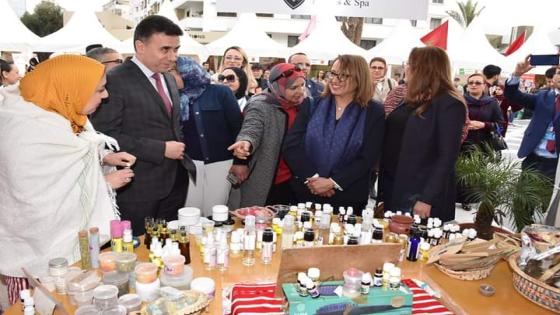 طنجة..العلمي الكاتب العام لولاية يفتتح المعرض الوطني للتعاونيات النسائية والمقاولات الصغرى