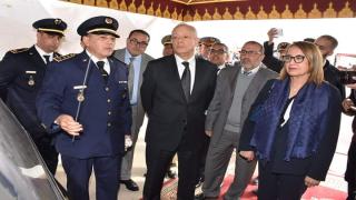 الوالي مهيدية يتراس حفل تخليد اليوم العالمي للوقاية المدنية