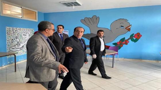 كورونا..الوزير عبيابة يتفقد مراكز الطفولة