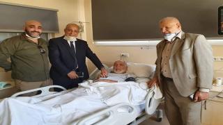 بوجوالة يطمئن على صحة الحاج المختار بودشيش