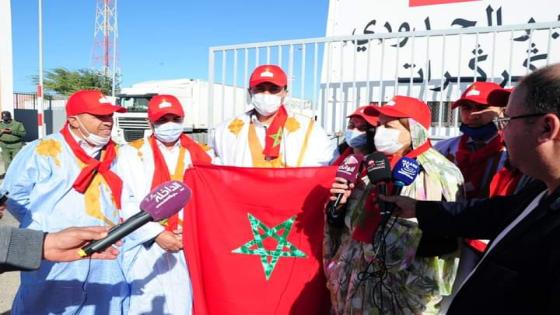 من قلب الكركرات بيوي يدعم جهود الدولة في الدفاع عن الصحراء المغربية