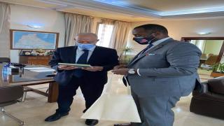 القنصل العام لامريكا ينوه بالوالي مهيدية