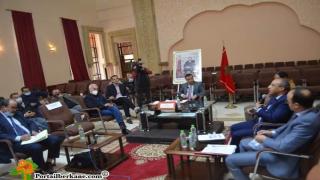 بركان: لقاء تواصلي تحسيسي حول نظام المساهمة المهنية الموحدة