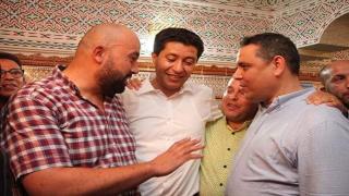 بيوي يعزي رئيس جماعة تافرسيت