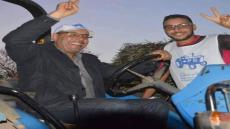 ابراهيمي يجتمع برؤساء التراكتور بوجدة