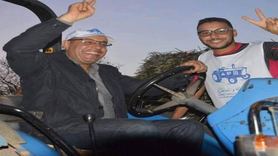 ابراهيمي يجتمع برؤساء التراكتور بوجدة