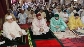 صور..بمناسبة عيد الأضحى الأبرك توافد مئات من مريدي الطريقة القادرية البودشيشية