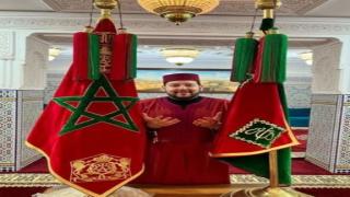 فضيلة الدكتور منير القادري بودشيش يهنىء المنتخب الوطني