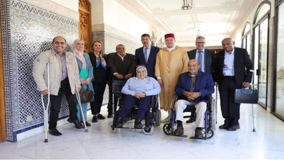 عبدالنباوي يستقبل نادية عطية رئيسة الاتحاد الوطني للجمعيات العاملة في مجال الإعاقة