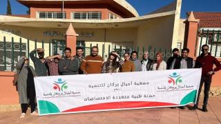 اجيال في قلب جبال تافوغالت للتخفيف من معاناة المرضى