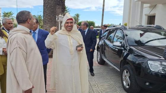 خير خلف لخير سلف..رؤساء اقسام وصحافة يتأسفون ويباركون للعطفاوي الوالي الجديد على الشرق