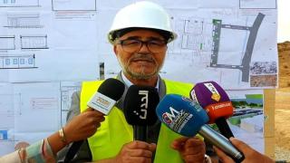 حدوش ينهي مشاكل وجدة مع الكلاب الضالة ويطلق بناء فضاء بمواصفات عالية