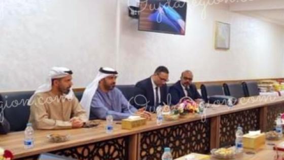 وجدة..حلول وفد اماراتي رفيع المستوى لتشجيع الطب الاستعجالي وتتبع مشروع بوعرفة