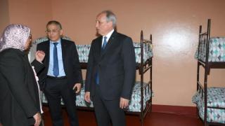 وجدة..وزير التعليم والوالي الخطيب الهبيل يتفقدان مدرسة الجيل الجديد