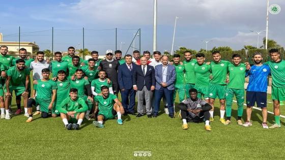 مولودية وجدة..قازوز على راس الشركة الرياضية