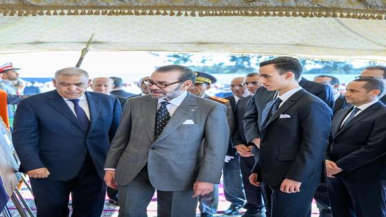 وجدة..جلالة الملك نصره الله يامر بتشييد منصة كبرى للمخزون والاحتياطات الأولية بالنعيمة