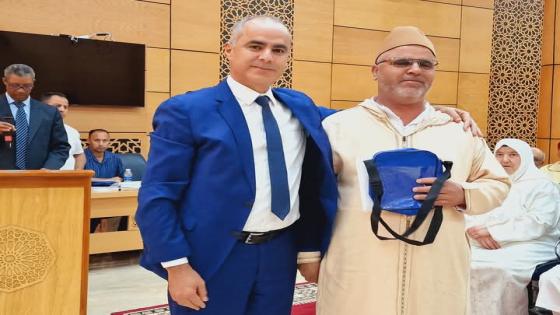 جرسيف ..الحتاش يودع حجاج بيت الله