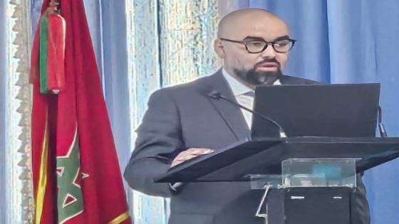 اشرف الهبري رئيس أحفير في اول خرجة إعلامية