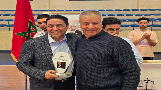 حجيرة يتوج المشاركين في دوري الزعيم علال الفاسي بوجدة
