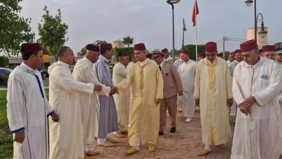 جرسيف:عامل الإقليم يتقدم جموع المصلين في صلاة عيد الأضحى وسط أجواء روحانية مهيبة