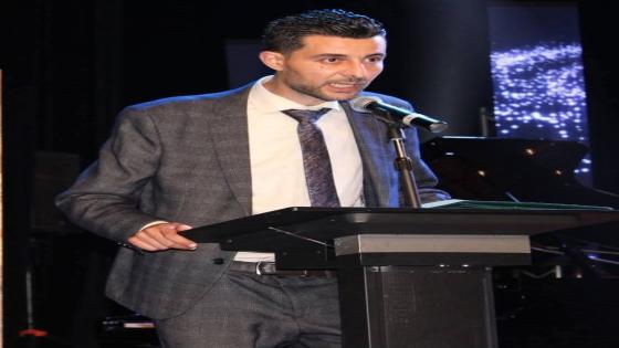 ياسين عبد اللاوي كمدير جهوي لقطاع الثقافة بجهة الشرق لوزارة الشباب و الثقافة و الاتصال