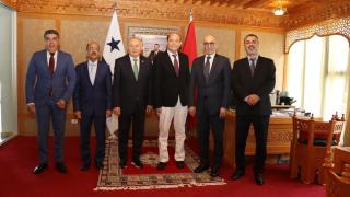 بقيادة الناظوري سلامة…برلمان أمريكا اللاتينية والكراييب يخصص استقبالا خاصا لوفد مجلس المستشارين