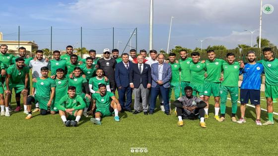 المولودية الوجدية..هل يستمر الاستاذ متحد في رفع التحدي؟