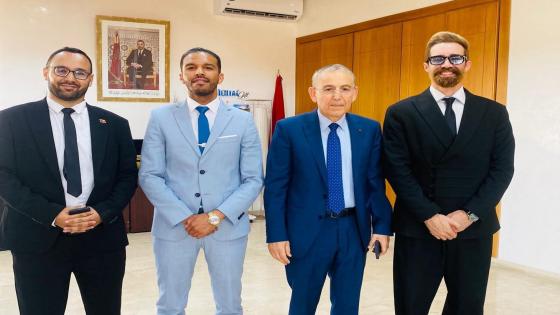 الوالي خطيب الهبيل يستقبل إدارة المهرجان الوطني لمغاربة العالم
