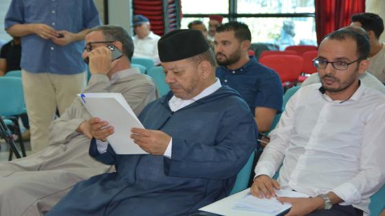 العلامة بنحمزة يعتكف مع الباحثين الشباب