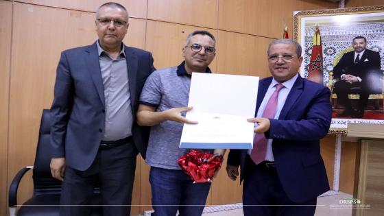 وجدة..تكريم اطر التدريس في اختتام الموسم الدراسي لمعهد المهن التمريضية