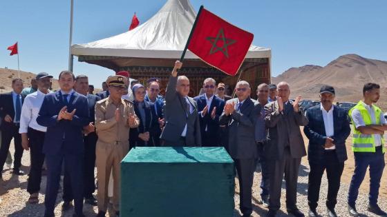 بغلاف مالي يفوق 50 مليون درهم.. عامل إقليم جرسيف يعطي انطلاقة أشغال مشاريع طرقية ومنشآت فنية بمناسبة عيد العرش المجيد