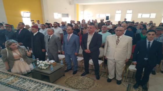 العامل ديال بركان مشا لركادة للاحتفال بالمتفوقين