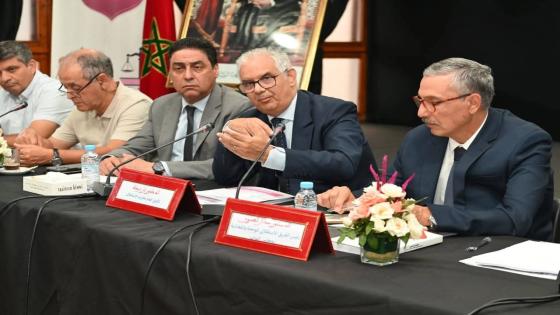 الى حانب حجيرة..حزب الاستقلال ينخرط في تجويد المنظومة الانتخابية