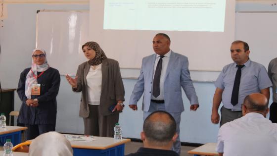 مديرة اكاديمية وجدة تطلق دورات تكوينية لدعم تعلمات مدرسة الريادة