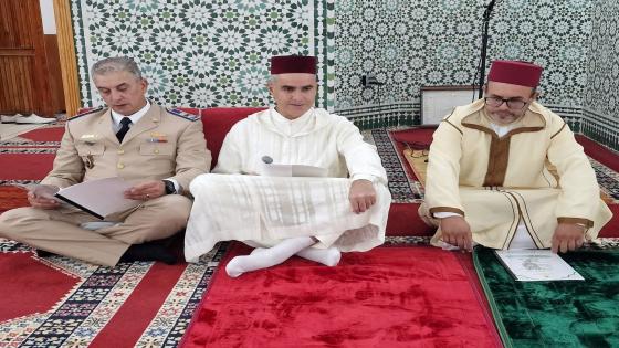 عامل إقليم جرسيف يترأس حفلاً دينياً بمناسبة ذكرى المولد النبوي الشريف بالمسجد العتيق