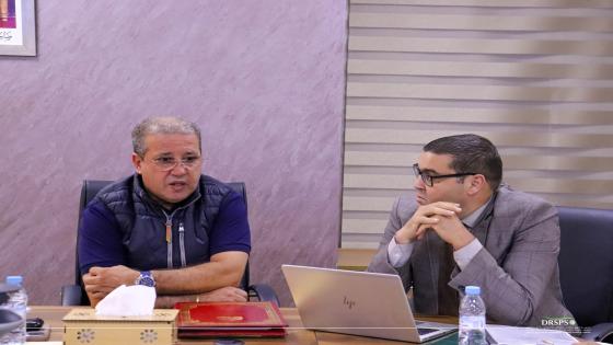 عاجل بوجدة..غايجيبو سجناء للعمل في السبيطارات الدكتور اوديش المدير الجهوي ديال الصحة والمدير الجهوي السجون في اجتماع تنسيقي حول العقوبات البديلة
