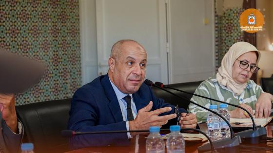 ابراهيمي رئيس بركان يفتح باب الانصات لمهني الشاحنات