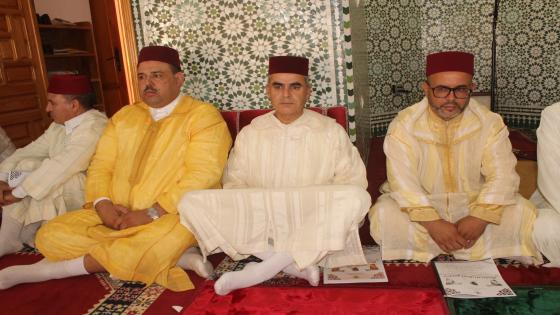 الحتاش عامل إقليم جرسيف يترأس حفلاً دينياً إحياءً للذكرى السابعة والعشرين لوفاة المغفور له جلالة الملك الحسن الثاني